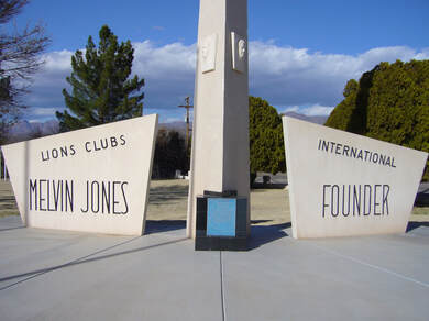 Melvin Jones Lions International Memorial - Ft. Thomas, Arizona